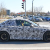 「Mパフォーマンスパッケージ」装着車と思われるBMW M2クーペ 新型プロトタイプ（スクープ写真）
