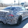「Mパフォーマンスパッケージ」装着車と思われるBMW M2クーペ 新型プロトタイプ（スクープ写真）