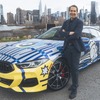 BMW THE 8 X JEFF KOONSとジェフ・クーンズ氏