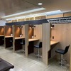 東京・名古屋・新大阪各駅に計14が設けられているビジネスコーナー。2022年9月頃までには新規の3駅を含み、33が追加設置される。