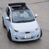 フィアット 500e Open