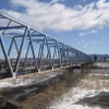 伊達橋（国道399号）、橋長：288.0m、架設年次：1967年