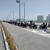 第1回名古屋モーターサイクルショーの様子