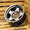 ブラッドレーV・16×8.0J（ハイパーブラック2）