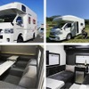 キャンタル C-LH：車内に 高級ホテル部屋のような“動く部屋”の内装を備えたキャンピングカー（現在、車両登録中）