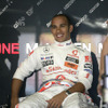 F1チャンピオン、ハミルトンが蝋人形に