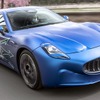 マセラティ・グラントゥーリズモ 次期型のEVプロトタイプに試乗するステランティスのカルロス・タバレスCEO