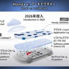 ホンダ e：アーキテクチャー