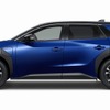 トヨタ・bZ4X Z（ブラック×ダークブルーマイカ）＜オプション装着車＞