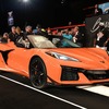 シボレー・コルベット Z06 コンバーチブル 新型の量産第一号車