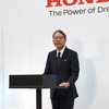 ホンダの三部敏宏社長