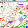 全力案内！のiPhone向けアプリにGPS ナビ機能を追加