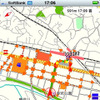 全力案内！のiPhone向けアプリにGPS ナビ機能を追加