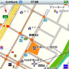 全力案内！のiPhone向けアプリにGPS ナビ機能を追加