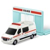 救急病院＆日産NV400EV救急車