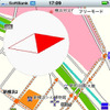 全力案内！のiPhone向けアプリにGPS ナビ機能を追加
