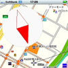 全力案内！のiPhone向けアプリにGPS ナビ機能を追加