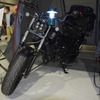 バイクと寝られるプロト「モトテント」（ビークルスタイル）