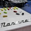 マセラティオフィシャルライセンス商品である、スーパーカー消しゴム（オートモビルカウンシル2022 マセラティジャパンブース）