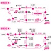 運行時刻とルート（5月3日）