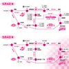 運行時刻とルート（5月4日）
