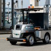 プライムポリマー姉崎工場敷地内での自動搬送の様子
