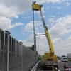 道路照明設備の点検