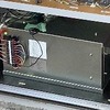 リチウムイオン電池による再生バッテリーの例。充電時間は鉛蓄電池と同様の条件で24時間程度と短く、耐用期間は10年と長い。