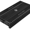 パワーアンプ内蔵プロセッサーの一例（ヘリックス・M-SIX DSP）。