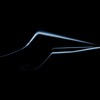 フェラーリの新型車のティザーイメージ
