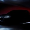 BMW i7 のティザー写真