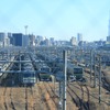 JR東日本の尾久車両センター。現在は東京支社に属する現業機関だが、組織改正後は首都圏本部に属することになる。