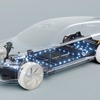 ボルボカーズの次世代バッテリー搭載のEVのイメージ