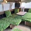 室内（ベッド展開）