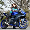 小鳥遊レイラさんとヤマハ YZF-R7