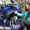 小鳥遊レイラさんとヤマハ YZF-R7