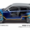 スズキ スイフト ハイブリッドシステム（イメージ図）