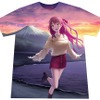 富士サクラ 表裏・全面プリントTシャツ