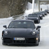 ポルシェ 911 クーペ&カブリオレ 改良新型プロトタイプ（スクープ写真）