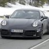ポルシェ 911 クーペ&カブリオレ 改良新型プロトタイプ（スクープ写真）