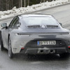 ポルシェ 911 クーペ&カブリオレ 改良新型プロトタイプ（スクープ写真）
