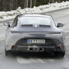 ポルシェ 911 クーペ&カブリオレ 改良新型プロトタイプ（スクープ写真）