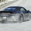 ポルシェ 911 クーペ&カブリオレ 改良新型プロトタイプ（スクープ写真）