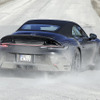 ポルシェ 911 クーペ&カブリオレ 改良新型プロトタイプ（スクープ写真）