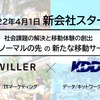 新たな移動サービスを創出を目指し、WILLERとKDDIが共同で新会社を設立した