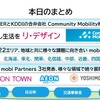 新たな移動サービスを創出を目指し、WILLERとKDDIが共同で新会社を設立