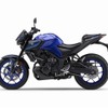 ヤマハ MT-25 ABS（ディープパープリシュブルーメタリック）