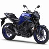 ヤマハ MT-25 ABS（ディープパープリシュブルーメタリック）