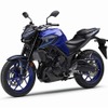 ヤマハ MT-25 ABS（ディープパープリシュブルーメタリック）