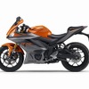 ヤマハ YZF-R25 ABS（オレンジ）